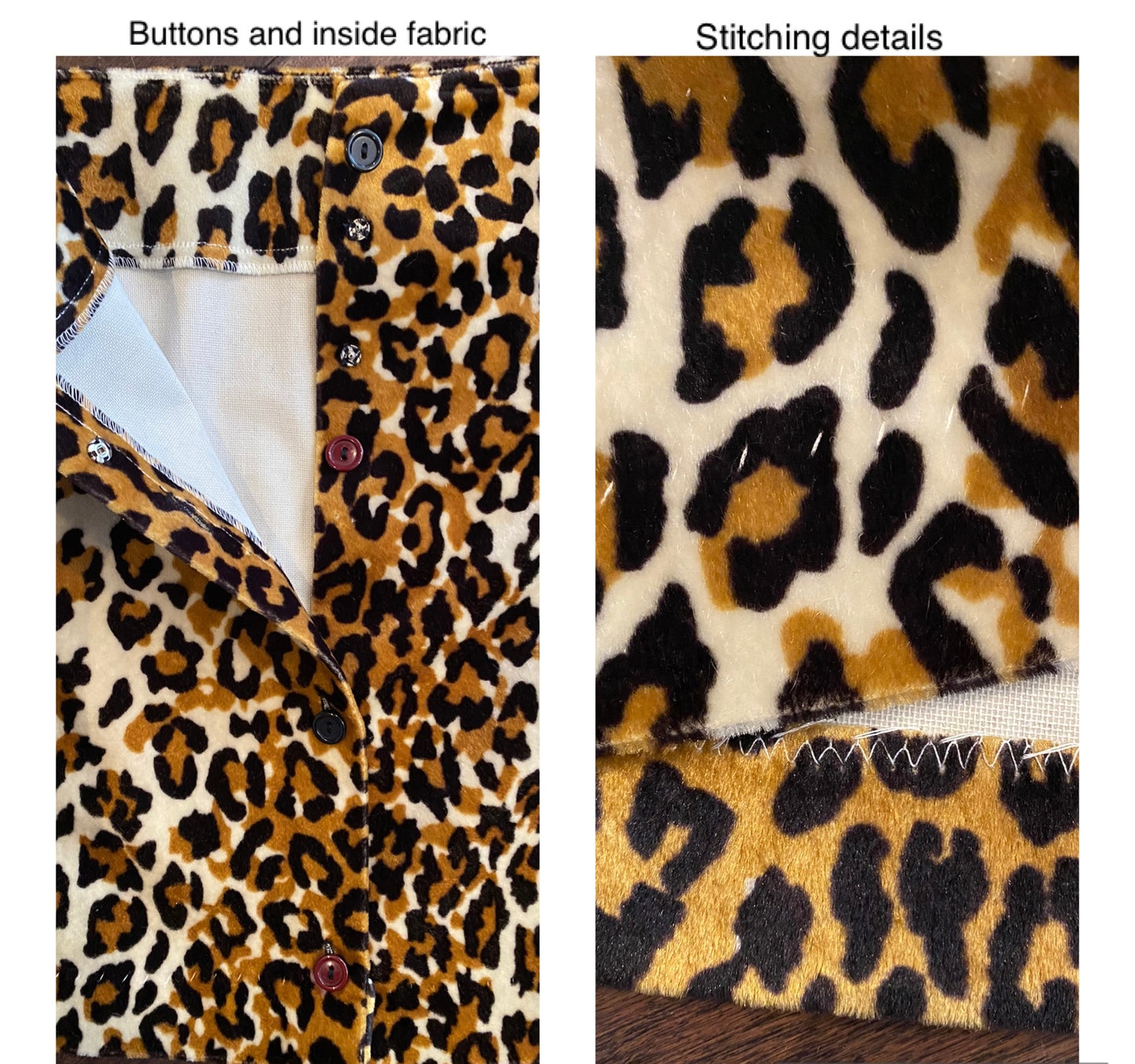 90s vintage faux fur fuzzy leopard print mini skirt