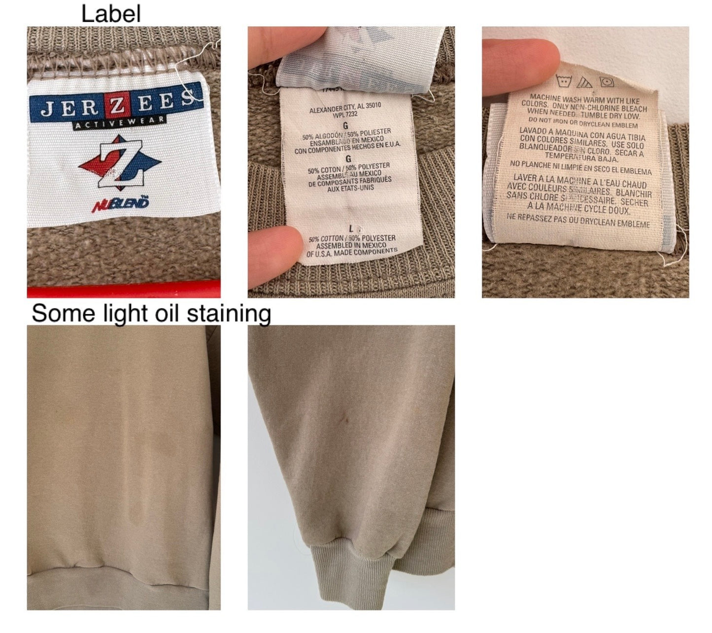 y2k vintage funny horseback riding phrase graphic pullover sweatshirt