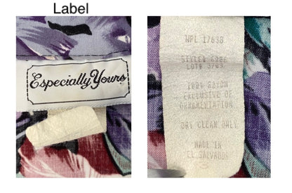 80s 90s vintage purple multicolor floral short sleeved collared jumpsuit 