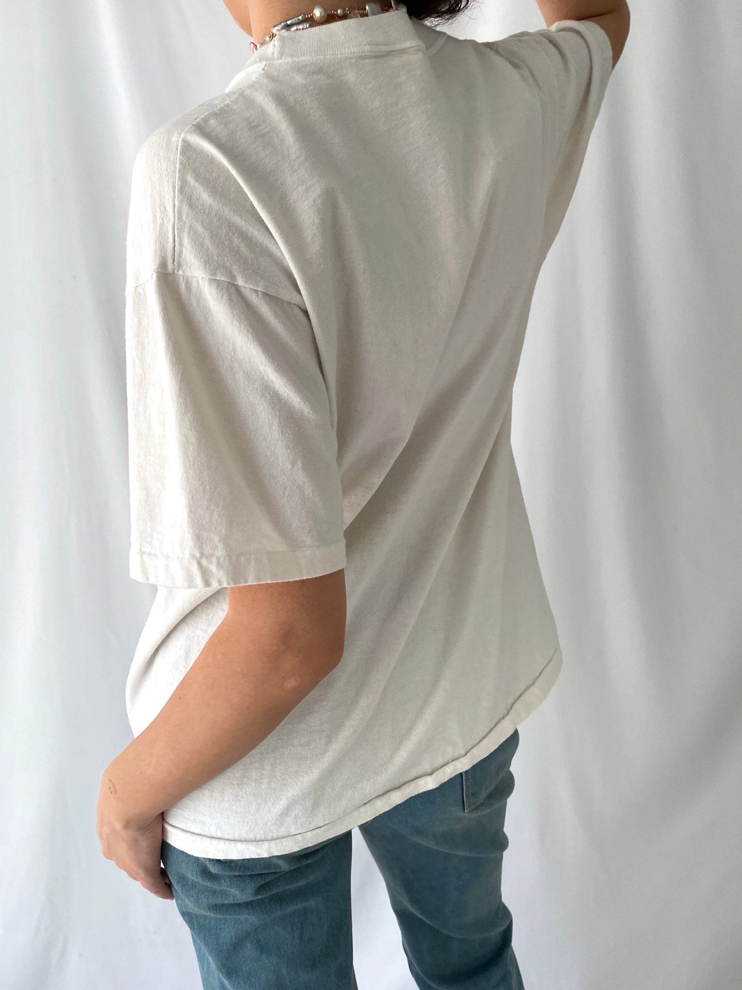 90s vintage colorful what part of no short sleeved tee shirt 