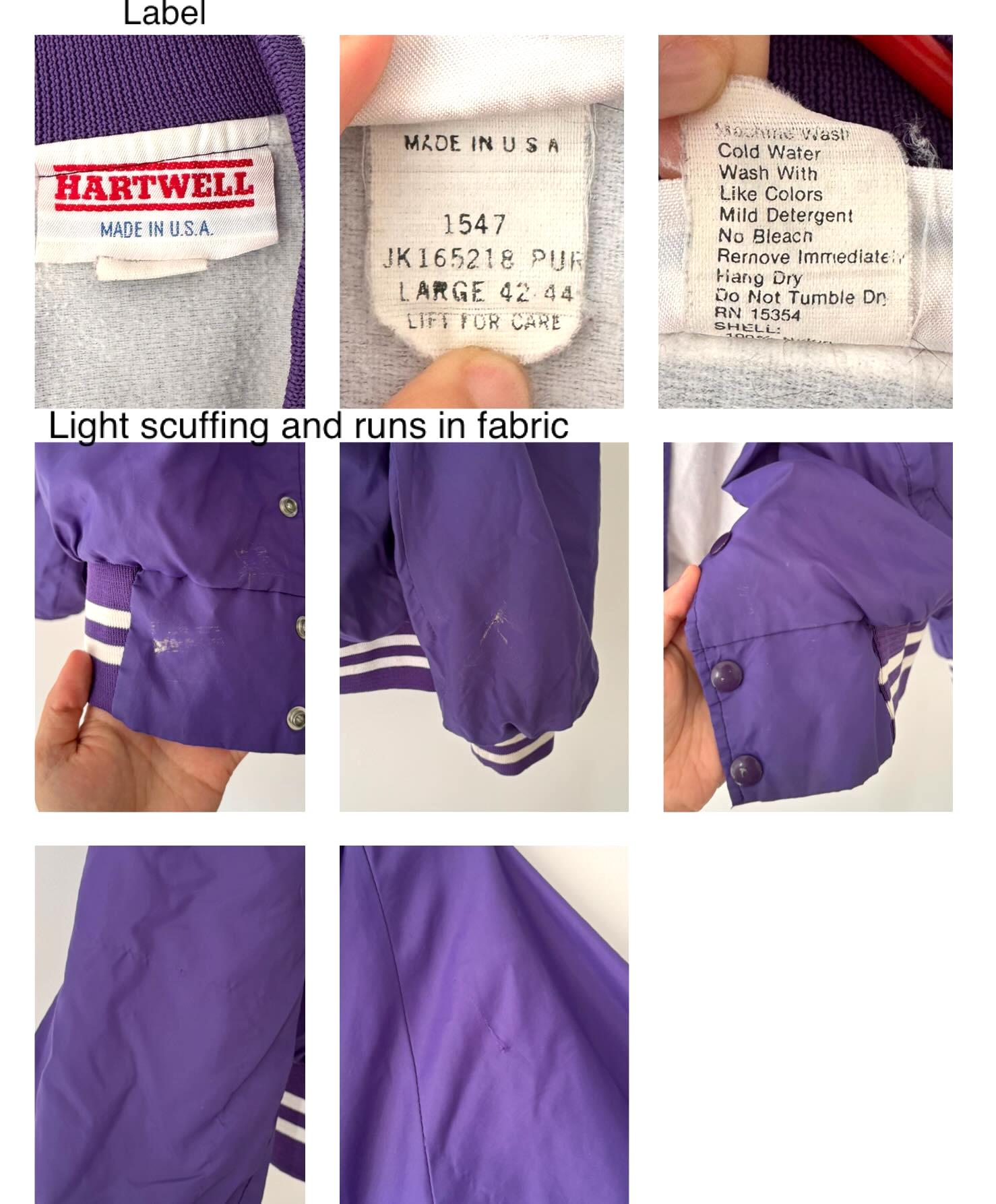 90s vintage purple colorado grape escape bomber jacket 
