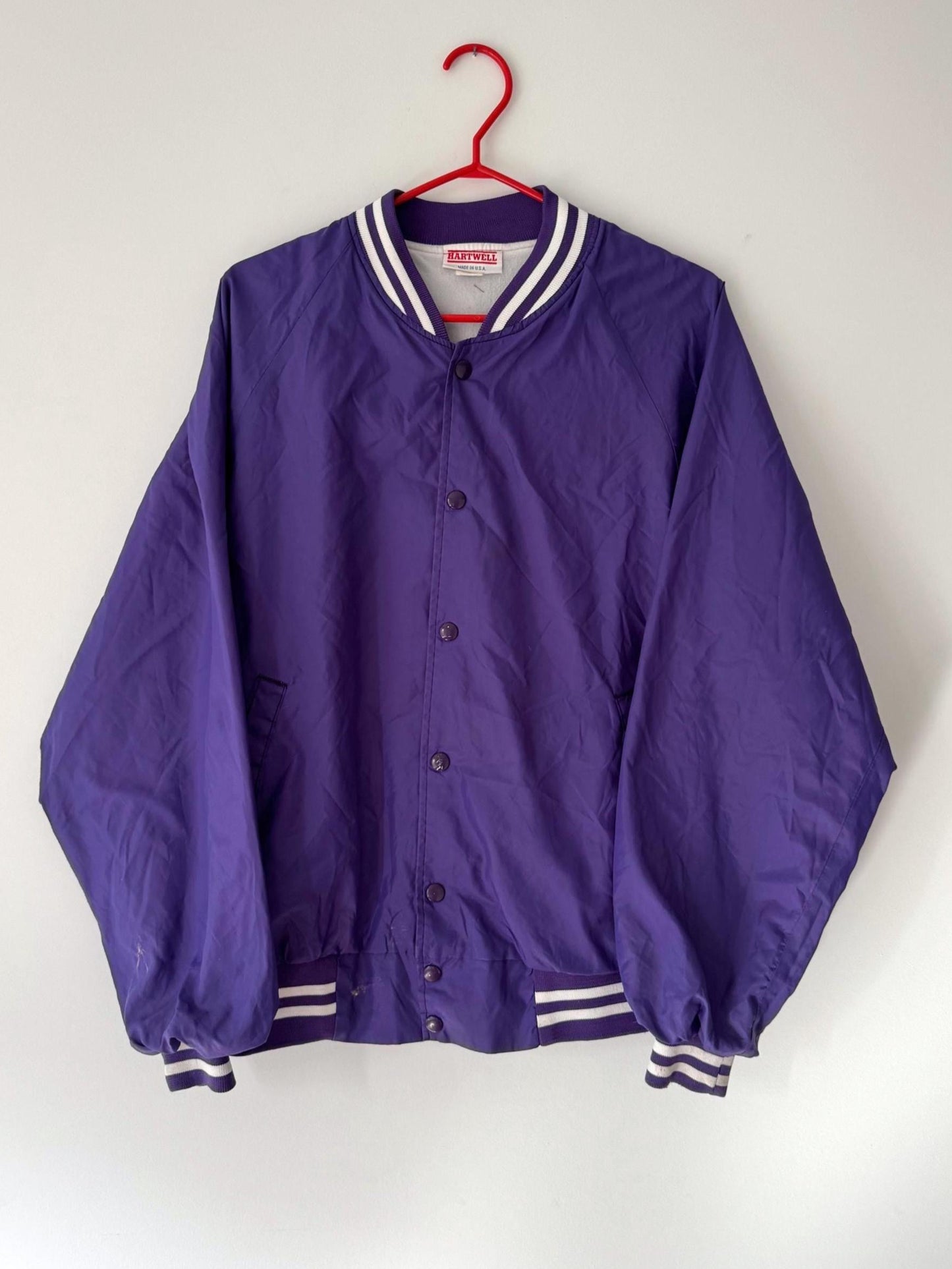90s vintage purple colorado grape escape bomber jacket 