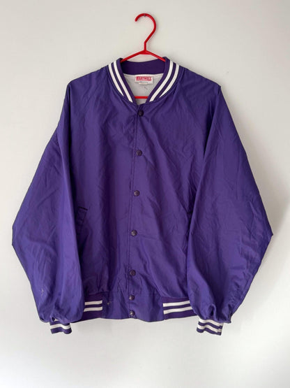 90s vintage purple colorado grape escape bomber jacket 